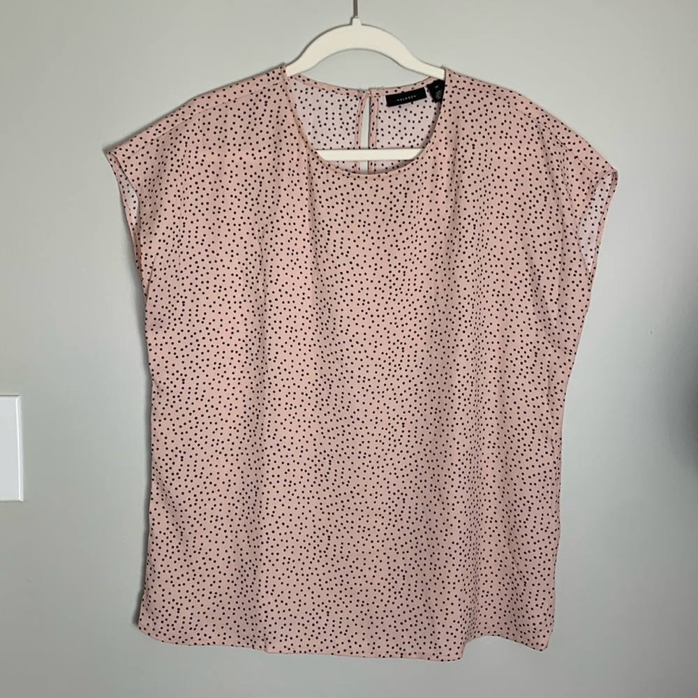 Halogen Dolman Short Sleeve Blouse